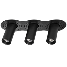 Комплект из светильника и рамки Lightstar Intero Tubo (217637+217274+217274+217274) i637274 2