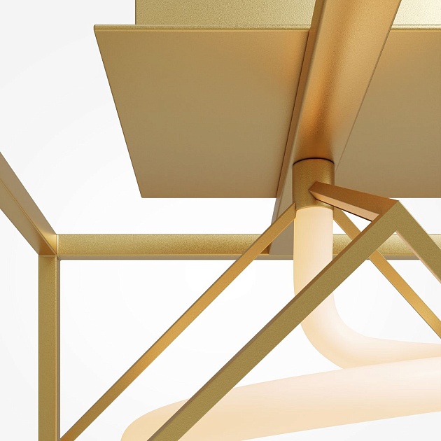 Потолочный светодиодный светильник Maytoni Membrane MOD345CL-L9BS3K Фото № 3