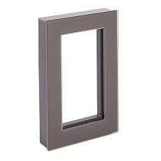 Рамка 2-модульная Stekker Катрин шоколад GFR00-7012-04 39569 3