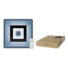 Потолочный светодиодный светильник Fametto Nimfea DLC-N501 38W GLASS/CLEAR 1