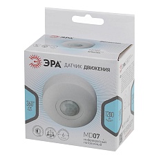 Датчик движения инфракрасный ЭРА MD 07 Б0043812 2
