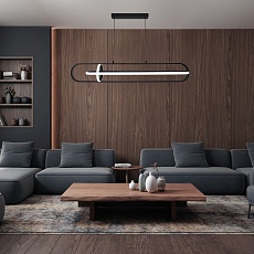 Подвесной светодиодный светильник Escada Orbital 10255/3LED 1