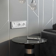 Розетка Werkel с заземлением W1171041 4690389197314 3