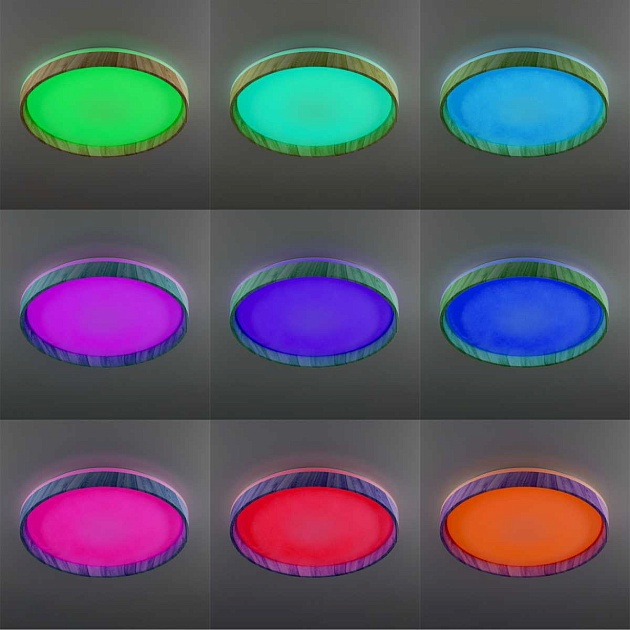 Потолочный светодиодный светильник Citilux Enzo CL753452G Фото № 11