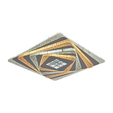 Потолочная светодиодная люстра Profit Light 8298 CHR 2