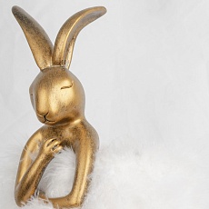 Настольная лампа Loft IT Lapine 10315/B White fluff 1