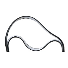 Декоративная настольная лампа Arte Lamp HYPERBOLA A1987LT-12BK