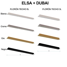 Потолочное основание Mantra Modular Light Florones 9462 1