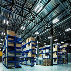 Настенно-потолочный светодиодный светильник Gauss ССП-176 Elementary 864225336 3