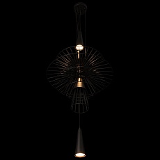 Подвесной светильник Loft IT Star 10141/400 Black 3
