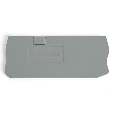 Торцевая заглушка для ЗНИ LD553 4 мм² (JXB ST 4), серый Stekker LD561-1-40 39986 3