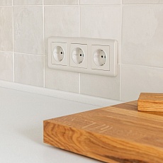 Рамка на 3 поста Werkel Stream перламутровый W0032113 4690389162312 1