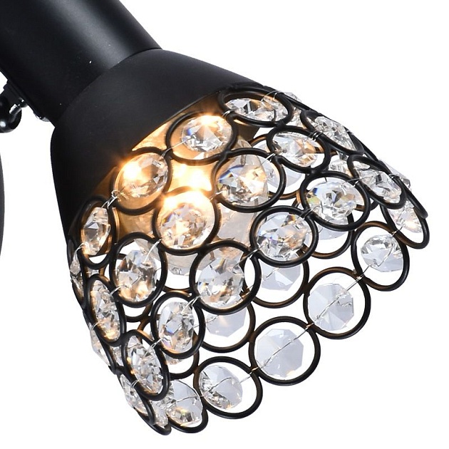 Спот Reluce 05955-0.8-01 BK Фото № 2