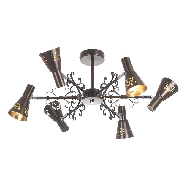 Потолочная люстра Citilux Дункан CL529161 изображение 5 Потолочная люстра Citilux Дункан CL529161 Фото № 5