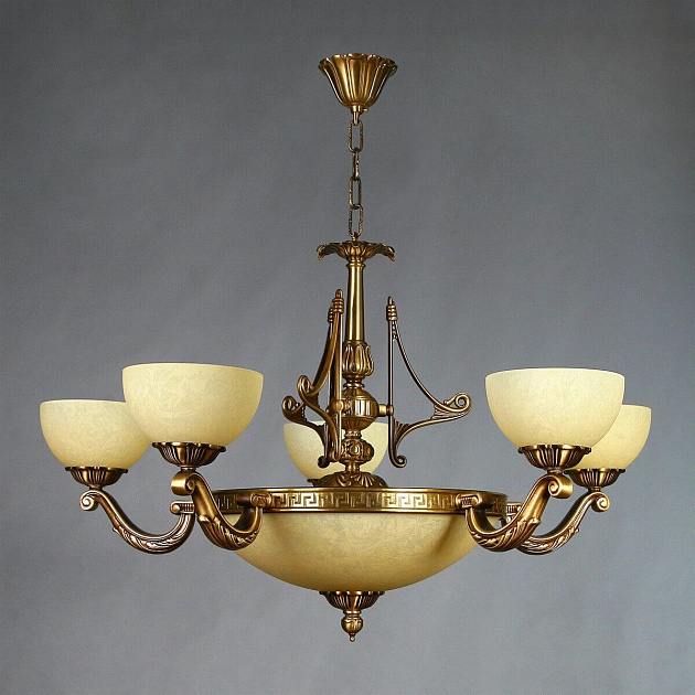 Подвесная люстра Ambiente Tenerife 02166/5 AB Фото № 1