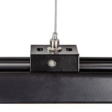 Набор для подвесного монтажа шинопроводов Uniel UFB-H41 Black 1 Polybag UL-00003666 3