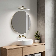 Подсветка светодиодная для зеркал/картин Elektrostandard Monza 40128/LED бронза a064138 1