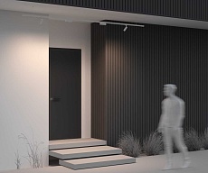 Гибкий подвес Maytoni Outdoor для уличной трековой системы Elasity IP O-TR001-PW-H2M 1