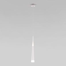 Подвесной светодиодный светильник Elektrostandard DLR038 7+1W 4200K белый матовый a044559 2