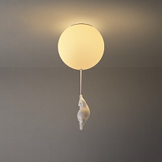 Потолочный светильник Loft-Concept Мишка на шаре 48.260-0 34234