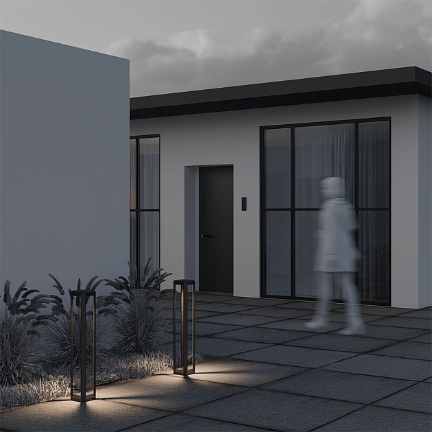 Ландшафтный светодиодный светильник Maytoni Royal Mile O019FL-L12GR3K изображение 11 Ландшафтный светодиодный светильник Maytoni Royal Mile O019FL-L12GR3K Фото № 11