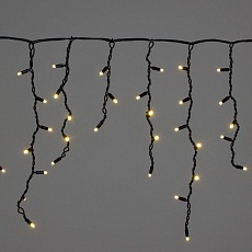 Cветодиодная гирлянда Sneha бахрома 230V теплый белый статичный A-520 LED WW