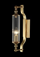 Бра Crystal Lux Tomas AP1 Gold 2