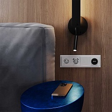 Рамка стеклянная Voltum S70 на 4 поста, (белый,матовый,стекло) VLS110402 3