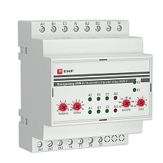 Контроллер АВР на 2 ввода AVR-2 EKF PROxima rel-avr-2