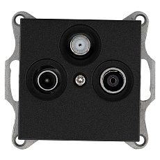 Розетка TV+FM Jasmart G6206B