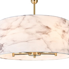 Подвесная люстра Indigo Venato 13036/5R Brass V000581 2