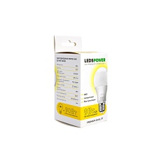 Светодиодная лампа LEDS POWER A60 E27 9Вт 3000К 006581 5