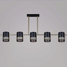 Люстра Reluce 06675-0.3-05 GD+BK GX53