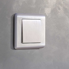 Рамка на 1 пост Werkel Stream перламутровый W0012113 4690389162183 1