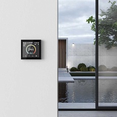 Сенсорный терморегулятор для теплого пола Wi-Fi Werkel (Умный дом) a071214 3