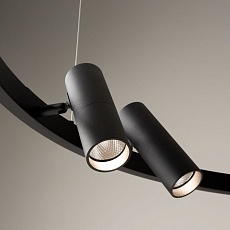 Подвесная светодиодная люстра Maytoni Satellite MOD102PL-L42BK 3