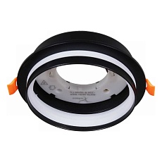 Встраиваемый светильник Reluce Technical 70002-9.0-001RLD GX70 BK 1