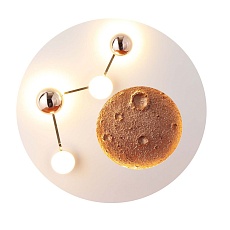 Потолочный светодиодный светильник Favourite Plaides 4630-4C 4