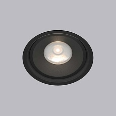 Встраиваемый светодиодный светильник Elektrostandard Slide 25083/LED 6W 4200K чёрный a062944 3