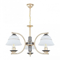 Подвесная люстра Arte Milano Florentia-1240 301240/3 Bk/Gd