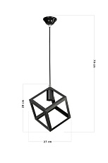 Подвесной светильник Toplight Cherilyn TL1604H-01BK 3
