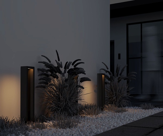 Уличный светодиодный светильник Maytoni Goll O462FL-L10GF3K изображение 3 Уличный светодиодный светильник Maytoni Goll O462FL-L10GF3K Фото № 3