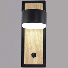 Бра Reluce 12540-0.2-01 BK+WOOD 3