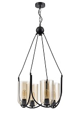 Подвесная люстра Vele Luce Fiamma VL5812P04 1