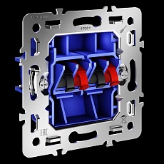 Механизм розетки акустической 4-местной, S70 Voltum VLS0603M 2