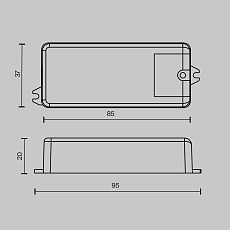Диммер Maytoni Lighting control 721015 2