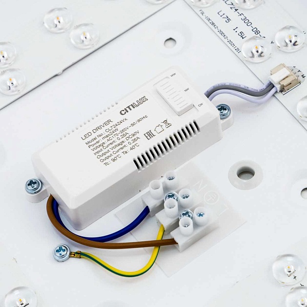 Потолочный светодиодный светильник Citilux Купер CL724K24V0 Фото № 6