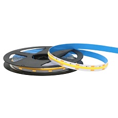 Светодиодная лента Uniel 10W/m 320LED/m COB холодный белый 5M ULS-C21-COB-320LED/m-8mm-IP20-DC24V-10W/m-5M-6500K UL-00013009