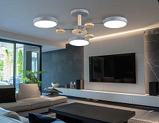 Люстра на штанге Ambrella light COMFORT FL4856 2