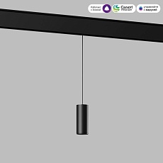Подвесной трековый светодиодный светильник Elektrostandard (Умный дом) Slim Magnetic Dim Amend 85072/01 черный a063533 4